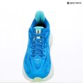 Men's running shoes HOKA Clifton 10 Wide hoka blue/skyward blue 14