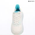 Women's running shoes HOKA Clifton 10 white/cielo blue 17