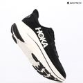 Women's running shoes HOKA Clifton 10 black/white 17