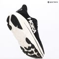 Men's running shoes HOKA Clifton 10 black/white 17