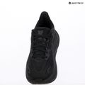 Women's running shoes HOKA Clifton 10 black/black 17