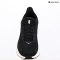 Women's running shoes HOKA Clifton 10 Wide black/white 15