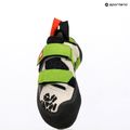 Ocun Jett QC climbing shoe grey/ green 12