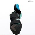 SCARPA Arpia V LV climbing shoe shark aqua 12