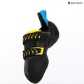 SCARPA Vapor V smoke/yellow climbing shoe 11