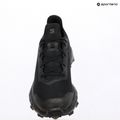 Women's running shoes Salomon Alphacross 5 black/black/ebony 11