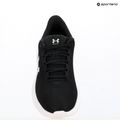 Women's running shoes Under Armour Phade RN 3 black/black/white 11