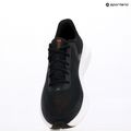 Under Armour Charged Rogue 5 men's running shoes black/black/blaze orange 11