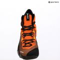 Men's Salewa Wildfire Nxt Mid GTX approach shoe bombay brown / tumeric 9