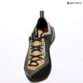 Men's Salewa Wildfire Nxt quicksand / dark olive approach shoe 9