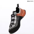 Salewa Wildfire Nxt alloy / etruscan red women's approach shoe 9