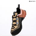 Salewa Wildfire Nxt GTX quicksand / ertuscan red women's approach shoes 9