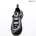 Salewa Wildfire Nxt GTX alloy / dark olive women's approach shoes 9