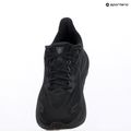 Men's running shoes HOKA Clifton 10 Wide black/black 17
