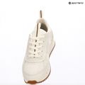 EA7 Emporio Armani Black & White Laces triple off wht/gold shoes 12