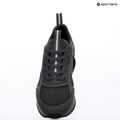 EA7 Emporio Armani Black & White Laces asphalt grey/silv.g7 shoes 12