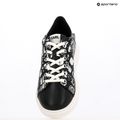 KARL LAGERFELD women's shoes Kapri Twin Nft Graffiti black/white leather 15