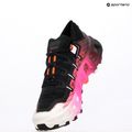 Running shoes X-Bionic Terraskin X00/C x black/x white/fluo pink shoes 14