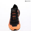 X-Bionic Terraskin X01 x black/dark peach/fresh peach running shoe 14