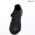 Men's MTB cycling shoes Northwave Hammer Plus Wide black/dark grey 9