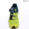 Men's SCARPA Ribelle Run Calibre HT running shoe lime green/deep lagun 13