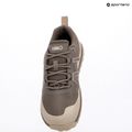 barefoot women's Xero Shoes Scrambler Trail Low WP morel / pure / cashmere 17
