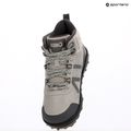 Women's barefoot shoes Xero Shoes Scrambler Mid II paloma 12