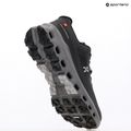 Women's running shoes On Cloudvista 2 Waterproof black/eclipse 9