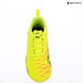 PUMA Future 8 Play TT + Mid yellow alert/ puma black/ sun struck Children's football boots 9