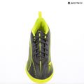 PUMA Ultra 5 Play IT Jr children's football boots matte aged silver/yellow alert/puma aged silver 9