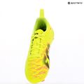 Children's football boots PUMA Future 8 Play FG/AG Jr yellow alert/puma black/sun struck 9