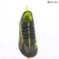 PUMA Ultra 5 Match FG/AG Jr children's football boots matte aged silver/yellow alert/puma aged silver 9