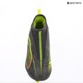 PUMA Ultra 5 Match+ LL FG/AG Jr matte aged silver/yellow alert/puma aged silver children's football boots 9
