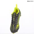 PUMA Ultra 5 Play FG/AG Jr matte aged silver/yellow alert/puma aged silver children's football boots 9