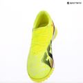 Men's football boots PUMA Future 8 Match Low TT yellow alert/ puma black/ sun struck 9