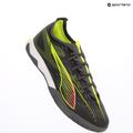 Men's football boots PUMA Ultra 5 Match It matte aged silver/yellow alert/puma aged silver 9