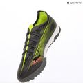 Men's football boots PUMA Ultra 5 Match TT matte aged silver/yellow alert/puma aged silver 9