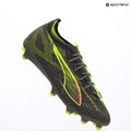 PUMA men's football boots Ultra 5 Pro FG/AG matte aged silver/yellow alert/sun struck 9