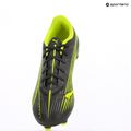 PUMA Ultra 5 Play FG/AG matte aged silver/yellow alert/puma aged silver football boots 9