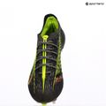 PUMA men's football boots Ultra 5 Ultimate MxSG matte aged silver/yellow alert/sun struck 9