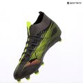 Men's football boots PUMA Ultra 5 Match+ FG/AG matte aged silver/yellow alert/puma aged silver 9