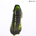 Men's football boots PUMA Ultra 5 Play+ FG/AG matte aged silver/yellow alert/puma aged silver 9