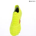 Mizuno Morelia Neo IV β Elite MIX safety yellow/fiery coral 2/safety yellow men's football boots 9