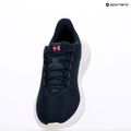 Women's running shoes Under Armour Phade RN 3 downpour gray/downpour gray/aero pink 9