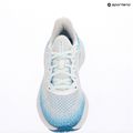 Women's running shoes Under Armour Infinite white/ether blue/white 9
