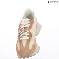 New Balance women's shoes 327's V1 flat taupe/linen leopard 11
