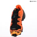 Men's Salomon Speedcross 6 redora/black/turmer running shoes 9