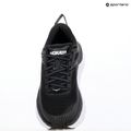 Women's running shoes HOKA Bondi 7 black/white 9