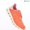 Women's On Running Cloud 6 Coast salmon/pearl shoes 9