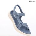 Women's sandals SKECHERS Go Walk Flex Sandal Sublime blue 15